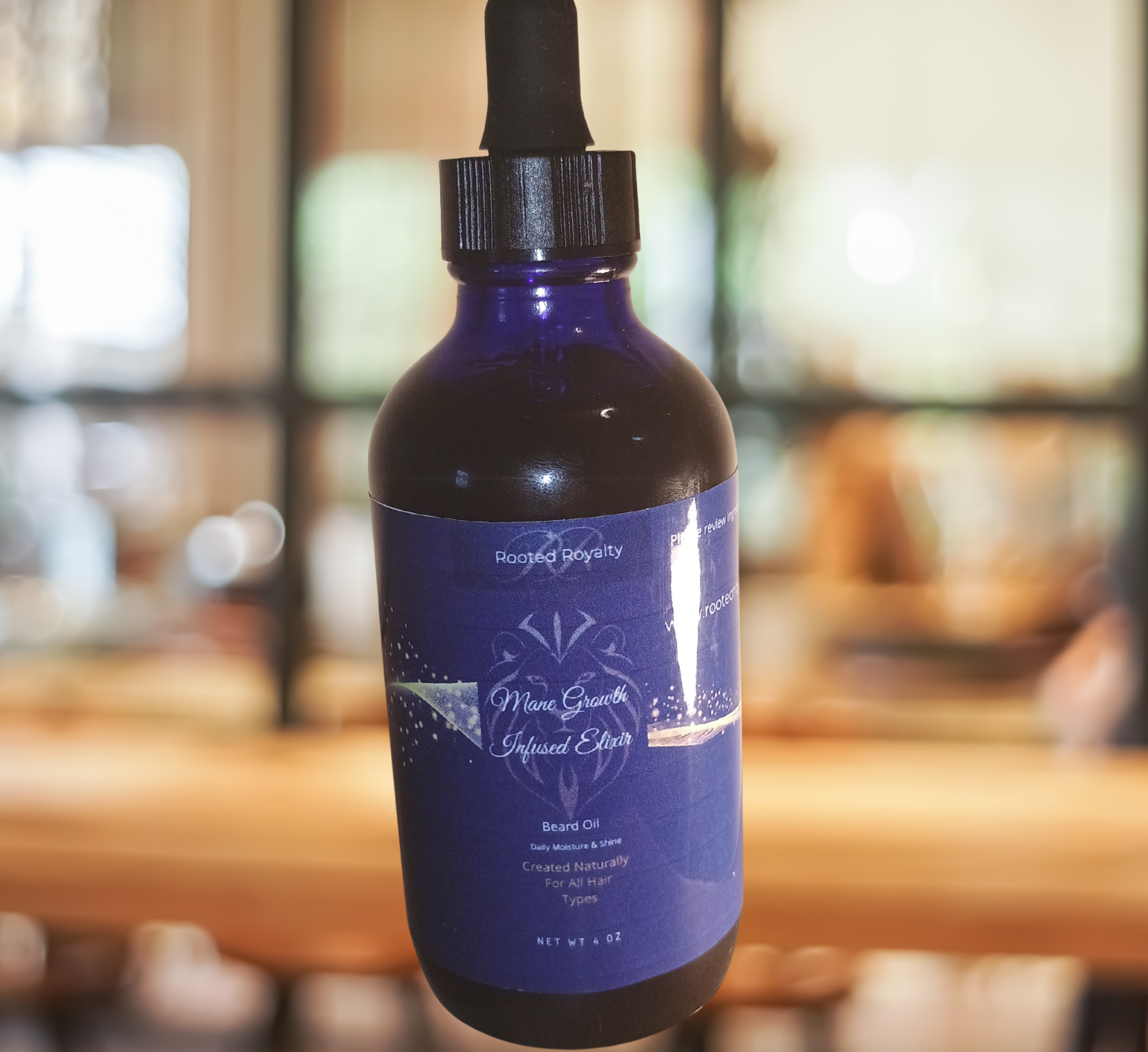 Mane Crown Infused Elixir