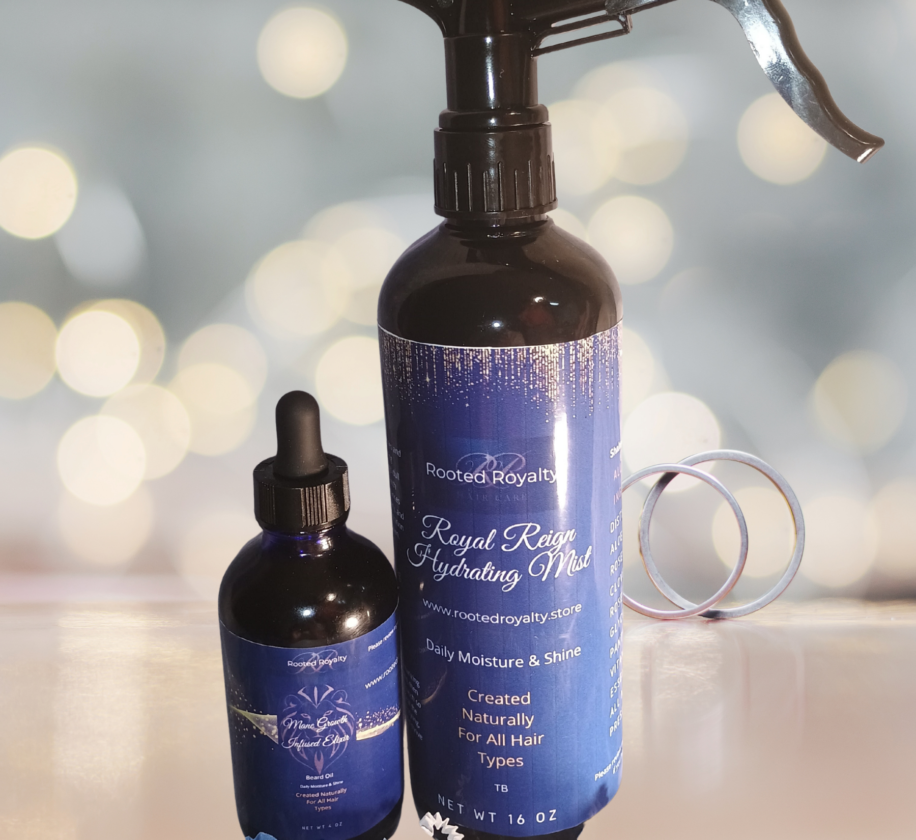 The Royal Beard Revival Set