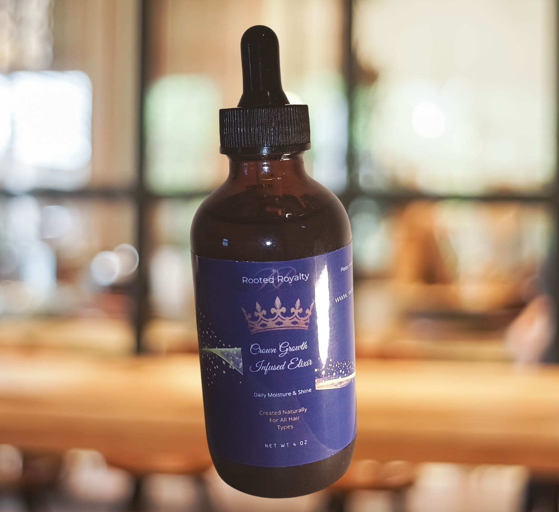 Crown Growth Infused Elixir